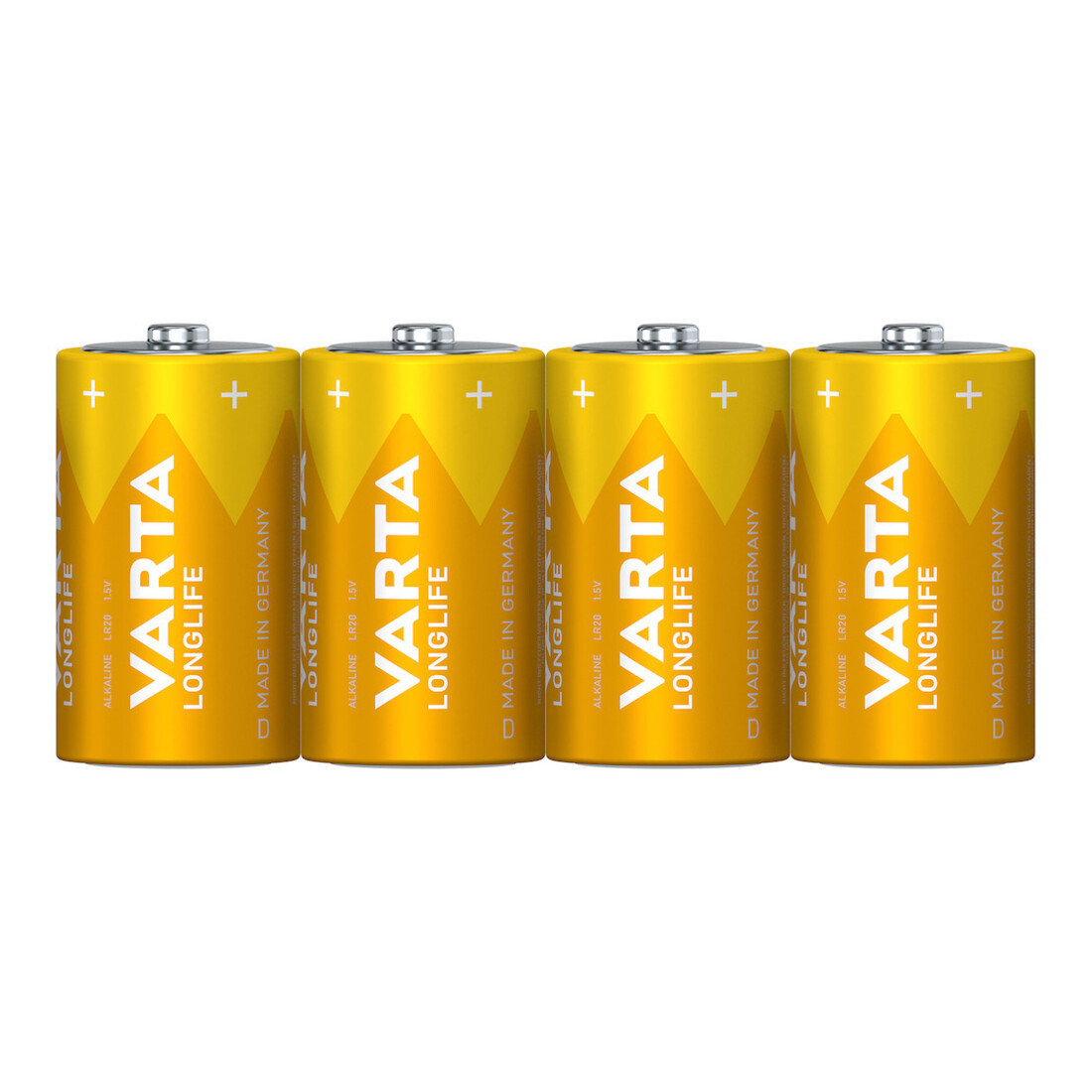 VARTA Longlife Extra Mono /D/LR20 4 pcs blister, 1,5 V