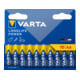 VARTA Longlife Power AA 10 stuks Big Box 24 stuks