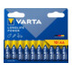 VARTA Longlife Power AA Pack de 10 Big Box 24 pièces