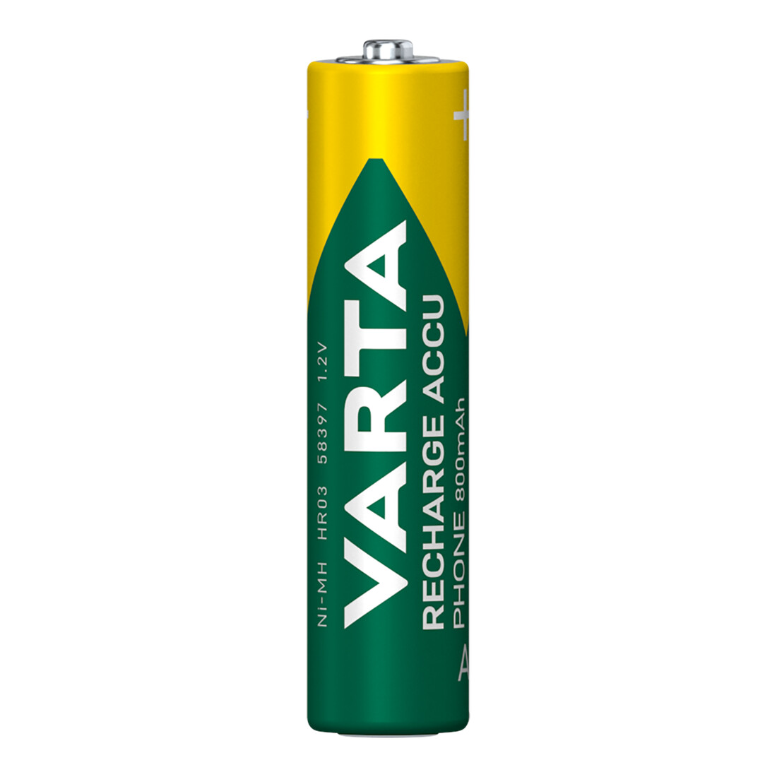 VARTA Phonepower Accu T398 Mico/AAA/HR03,800mAh