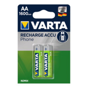 VARTA PhonePower Akku Recharg.T399, 2er Blister
