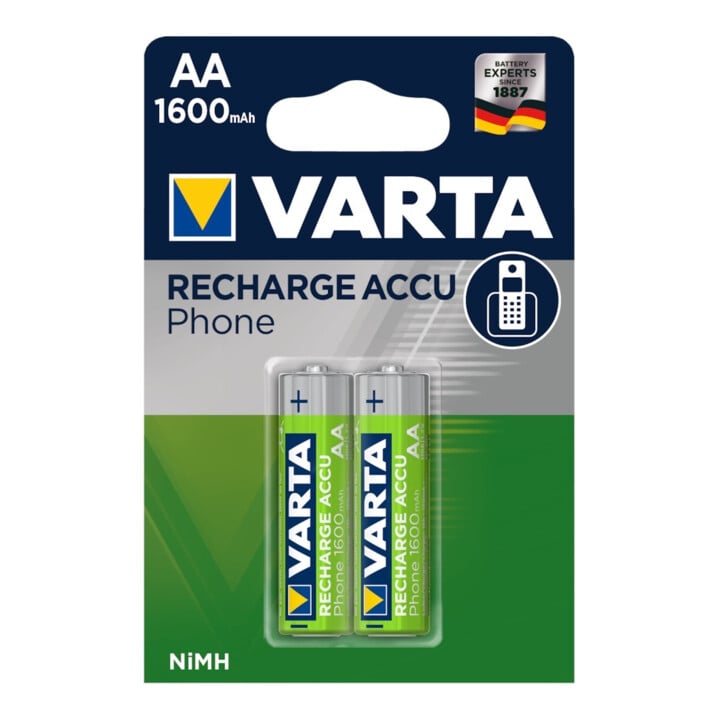 VARTA PhonePower Akku Recharg.T399, 2er Blister