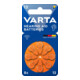 VARTA Pile pour appareils auditifs 13 Bli 8-1