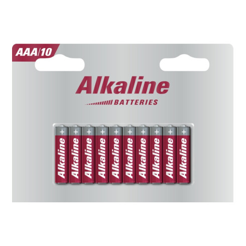 VARTA Piles alcalines AA blister de 10 pièces 1er prix