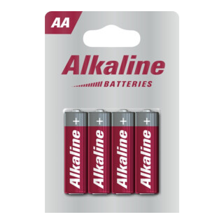 VARTA Piles alcalines AA Blister de 4 pièces 1er prix