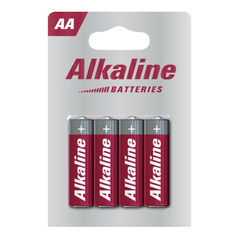 VARTA Piles alcalines AA Blister de 4 pièces 1er prix