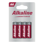 VARTA Piles alcalines AA Blister de 4 pièces 1er prix