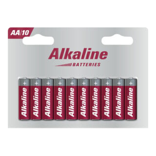 VARTA Piles alcalines AAA Blister de 10 pièces 1er prix