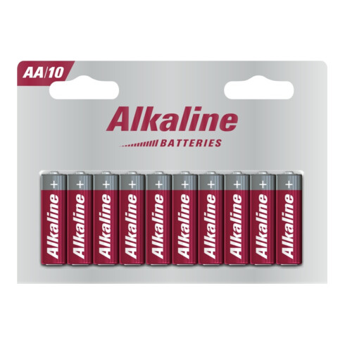 VARTA Piles alcalines AAA Blister de 10 pièces 1er prix