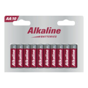 VARTA Piles alcalines AAA Blister de 10 pièces 1er prix