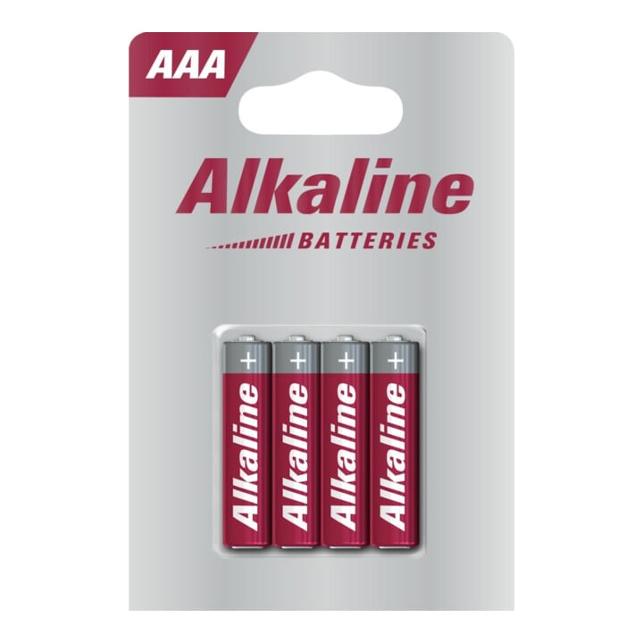 VARTA Piles alcalines AAA blister de 4 pièces 1er prix