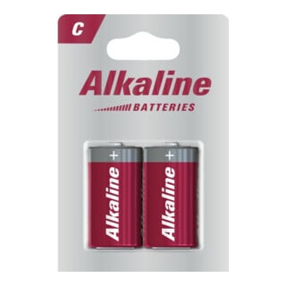 VARTA Piles alcalines C 2 pièces blister 1er prix