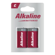 VARTA Piles alcalines C 2 pièces blister 1er prix