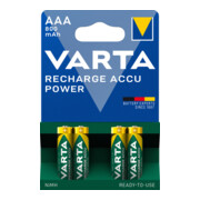 VARTA Power Accu R2U AAA Micro, HR03, 800 mAh-2