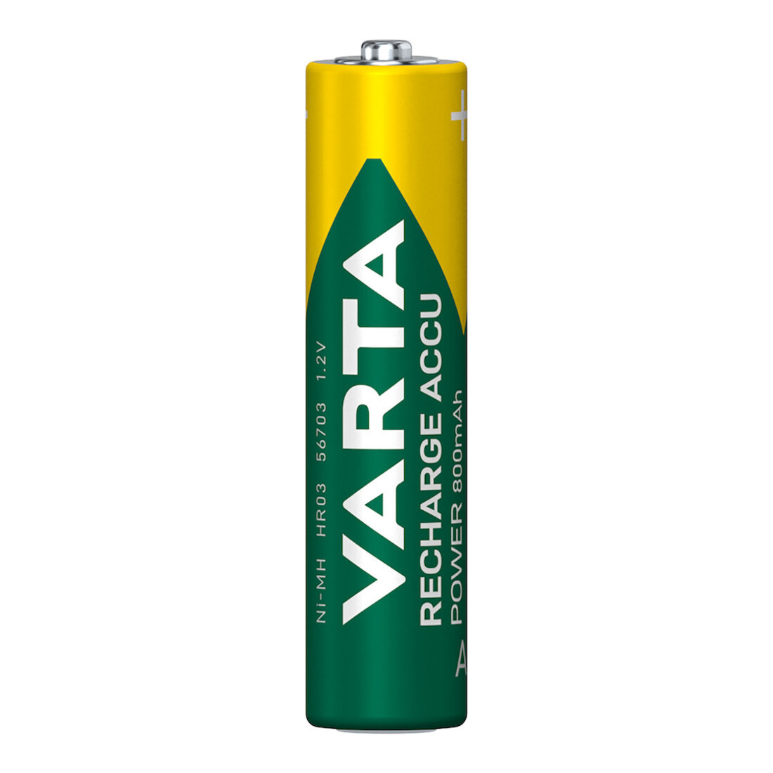 VARTA Power Accu R2U AAA Micro, HR03, 800 mAh