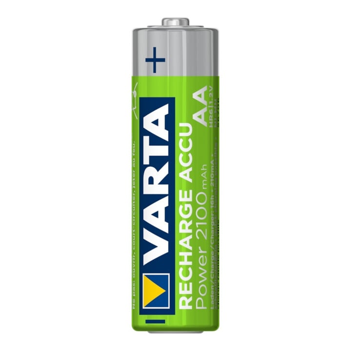 VARTA Power Accu R2U Mignon AA, HR06, 2100 mAh