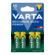 VARTA Power Accu R2U Mignon AA, HR06, 2100 mAh