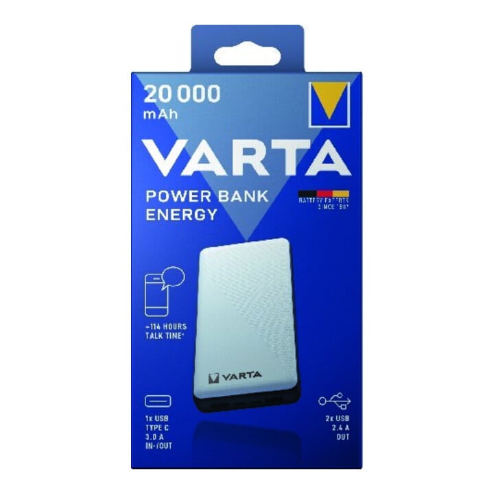 VARTA Power Bank Energy 20000