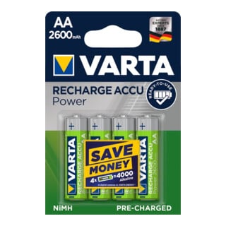 VARTA Professional Akku R2U AA 4-er Blister