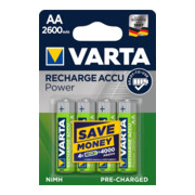 VARTA Professional Akku R2U AA 4-er Blister
