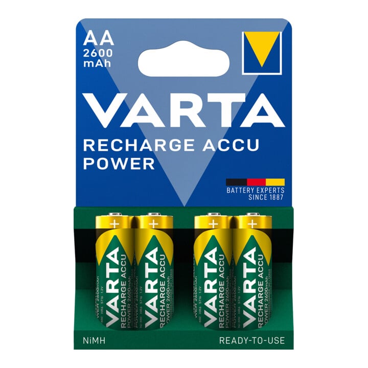 VARTA Professional Akku R2U AA 4-er Blister