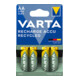 VARTA RECHARGE ACCU AA 2100mAh blister de 4-1