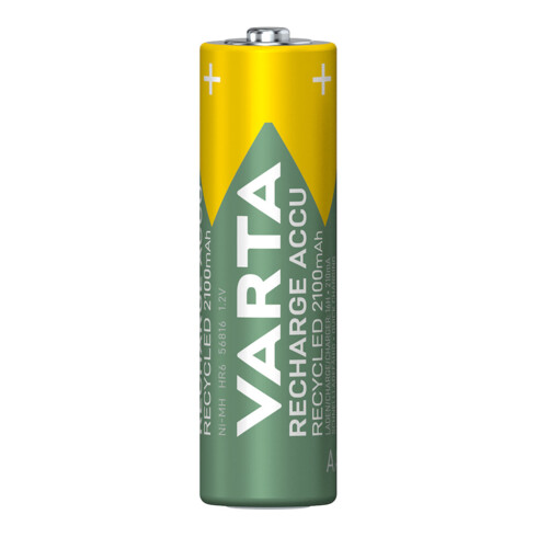 VARTA RECHARGE ACCU AA 2100mAh blister de 4