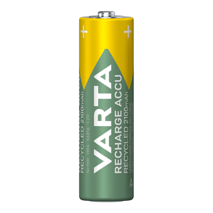 VARTA RECHARGE ACCU AA 2100mAh blister de 4