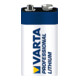 Varta Spezialbatterie 9V 1200mAh 6122 26,5x492x17,5mm Lithium-1