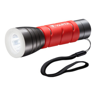 Varta Taschenlampe Outdoor Sports 17627101421 LED 3xAAA rot