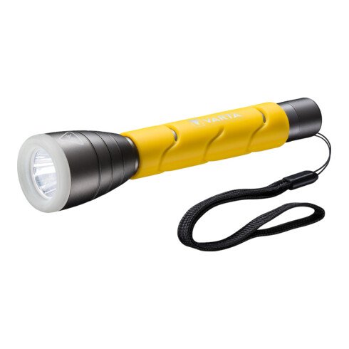 Varta Taschenlampe Outdoor Sports 18628101421 LED 2xAA gelb