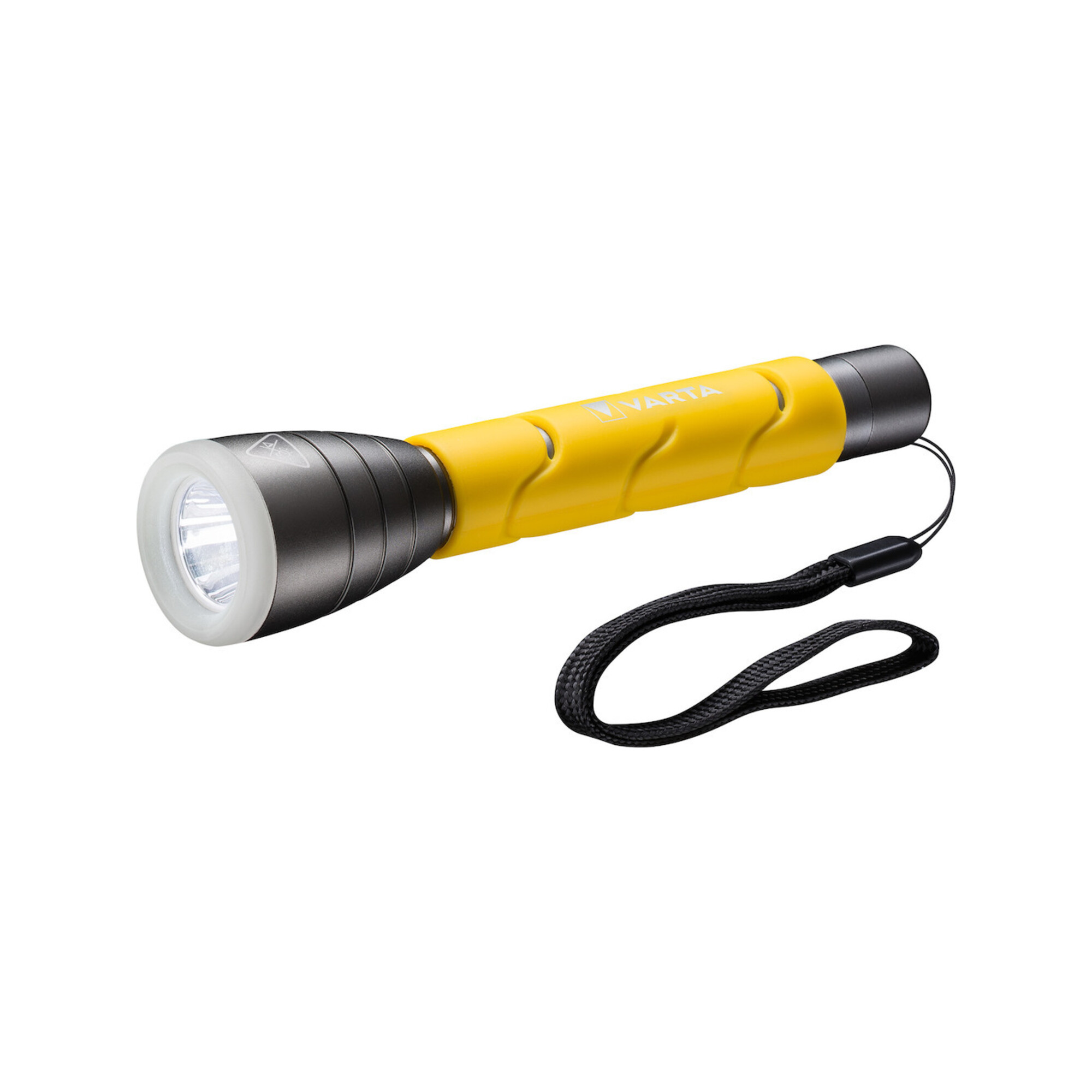 Varta Taschenlampe Outdoor Sports 18628101421 LED 2xAA gelb