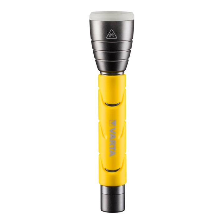 Varta Taschenlampe Outdoor Sports 18628101421 LED 2xAA gelb
