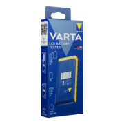 Varta Testeur de batterie LCD 1 pièce blister