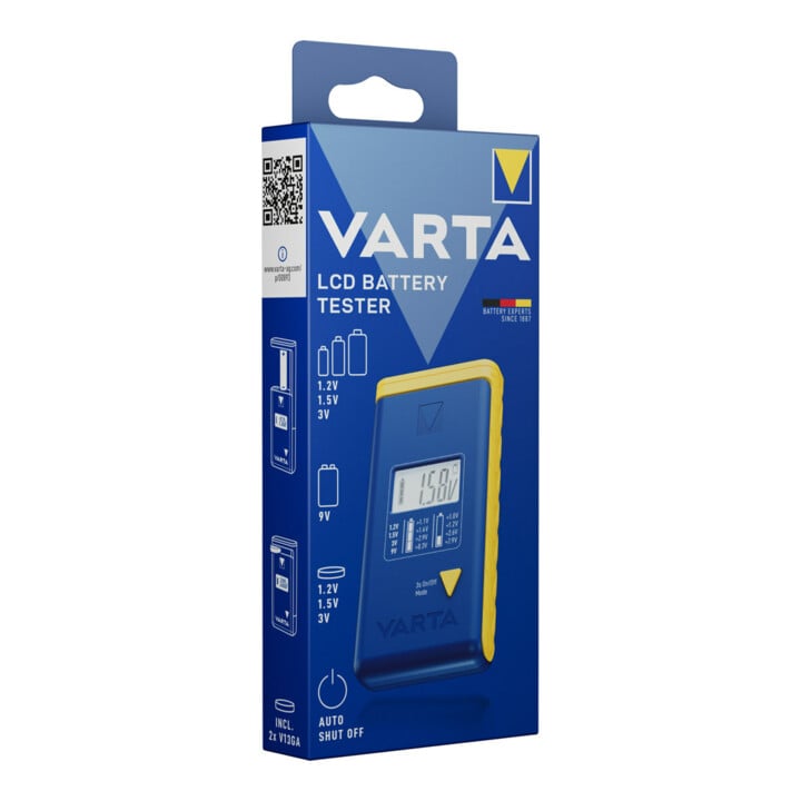 Varta Testeur de batterie LCD 1 pièce blister