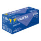 Varta Uhren-Batterie V 384 1,55V 37mAh Silberoxid