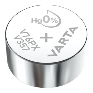 VARTA Uhrenbatterie WatchV357 HighDrain,1,55V