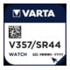 VARTA Uhrenbatterie WatchV357 HighDrain,1,55V