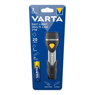 Varta Varta Lampe de poche Day Light Multi LED F10 16631