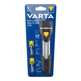 Varta Varta Lampe de poche Day Light Multi LED F20 16632