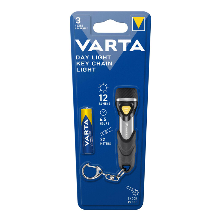 Varta Varta Lampe de poche porte-clés Day Light 16605