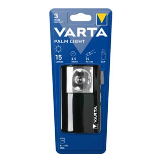 Varta Varta Lampe Palm Light incl. 3R12/4,5V 16645