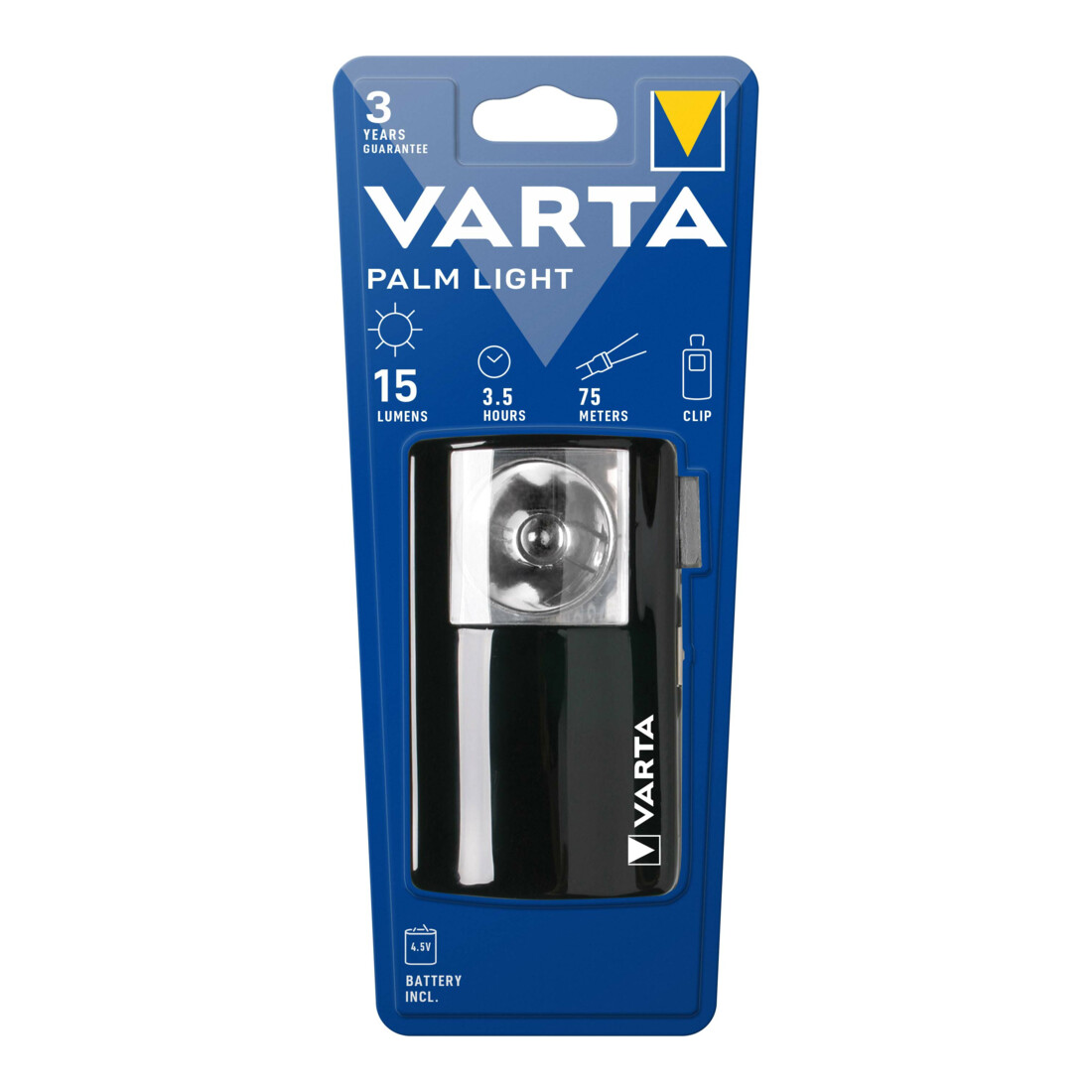 Varta Varta Lampe Palm Light incl. 3R12/4,5V 16645
