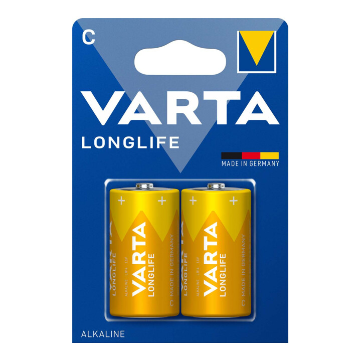 Varta Varta Longlife Baby 1,5/Al-Mn 4114 Blister 2