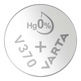 Varta Varta Pile montre 1,55 V/30 mAh/argent V 370 lot 1