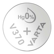 Varta Varta Pile montre 1,55 V/30 mAh/argent V 370 lot 1-1