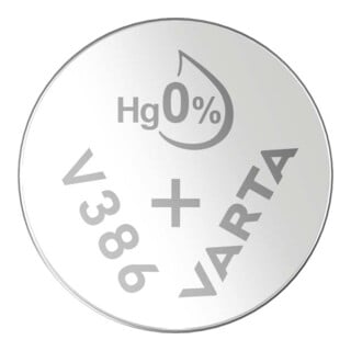 Varta Varta Pile montre 1,55V/115mAh/Argent V 386 Stk.1
