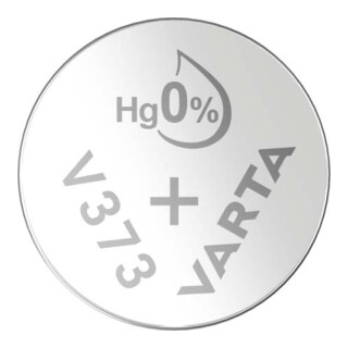 Varta Varta Pile montre 1,55V/28mAh/Argent V 373 pce 1