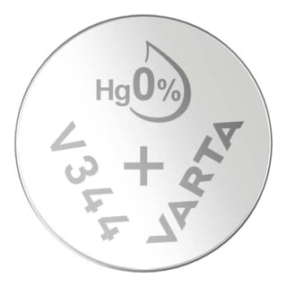 Varta Varta Pile pour montre 1,55 V/105 mAh/argent V 344 Stk.1