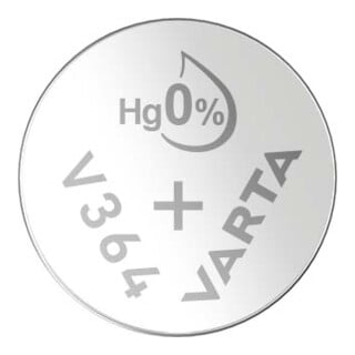 Varta Varta Pile pour montre 1,55 V/17 mAh/argent V 364 pce 1